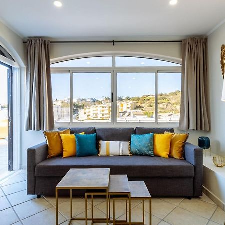 Top Renoviertes Apartment Mit Grosser Terrasse Albufeira Exterior foto