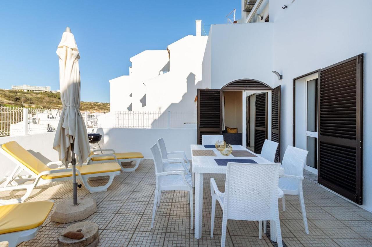Top Renoviertes Apartment Mit Grosser Terrasse Albufeira Exterior foto